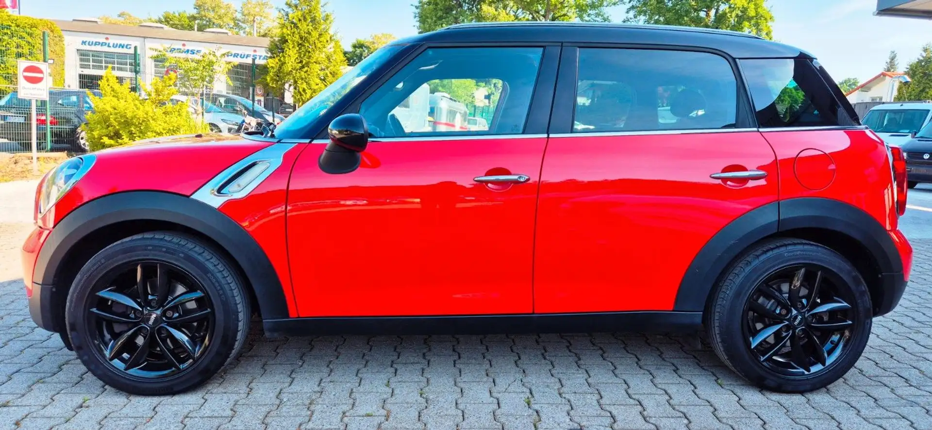 MINI Cooper Countryman  1Hd. SERVICEHEFT KUPPLUNG NEU Rot - 2
