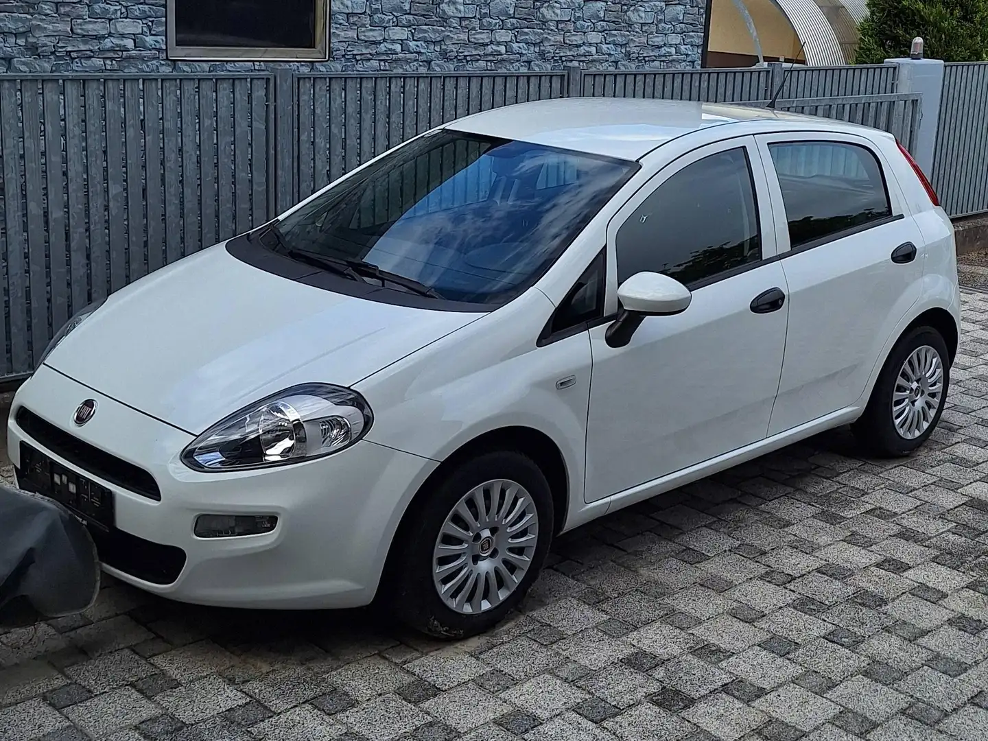 Fiat Punto Punto 1,2 69 Italia Italia Weiß - 1