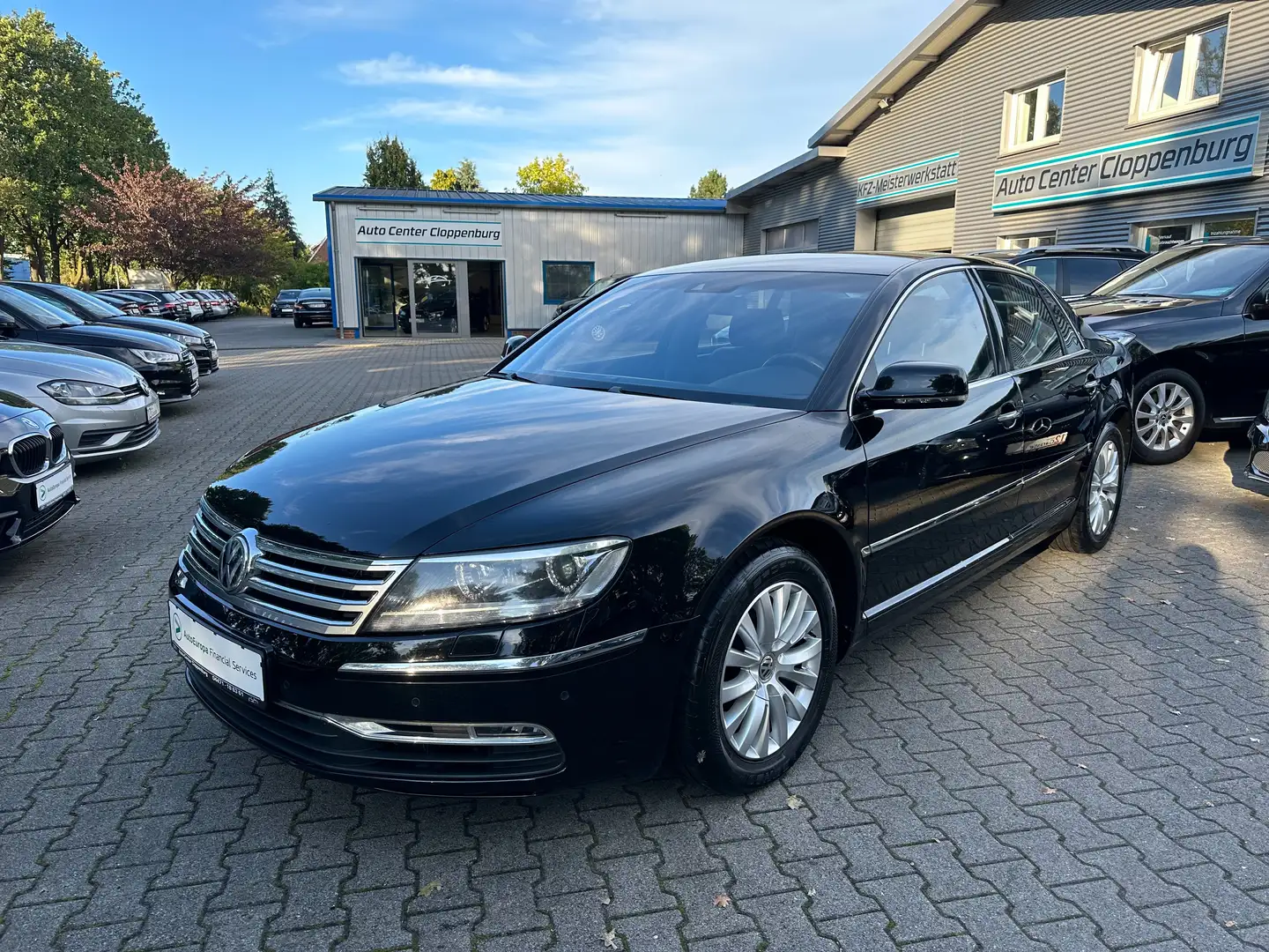 Volkswagen Phaeton V6 3,0 TDI 4Motion Tiptronic Černá - 1