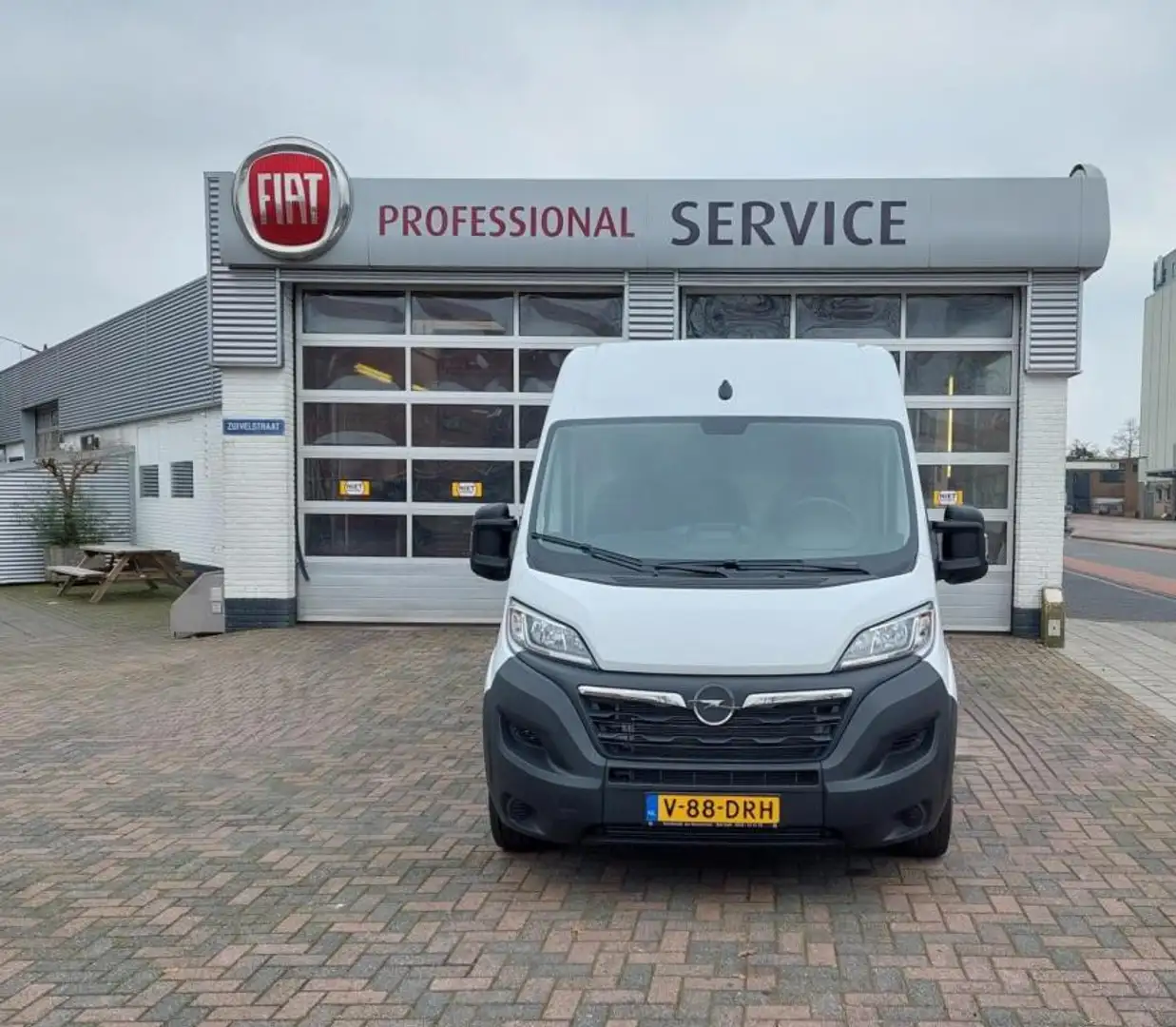 Opel Movano 2.2D 140 L3H2 3.5t Blanc - 1
