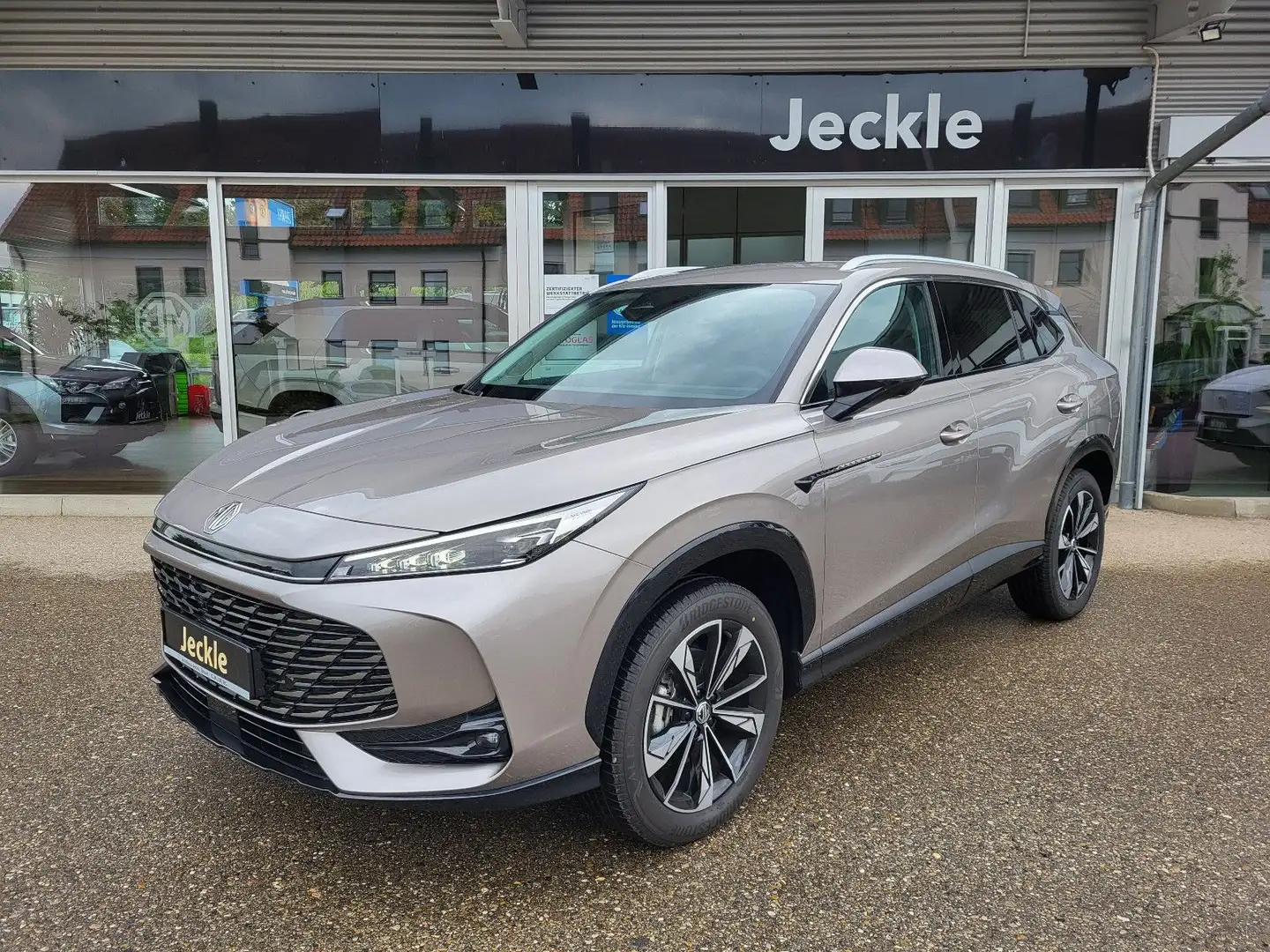 MG HS 1.5T Comfort Automatik*vomMGPartner*7JGarantie Silber - 1