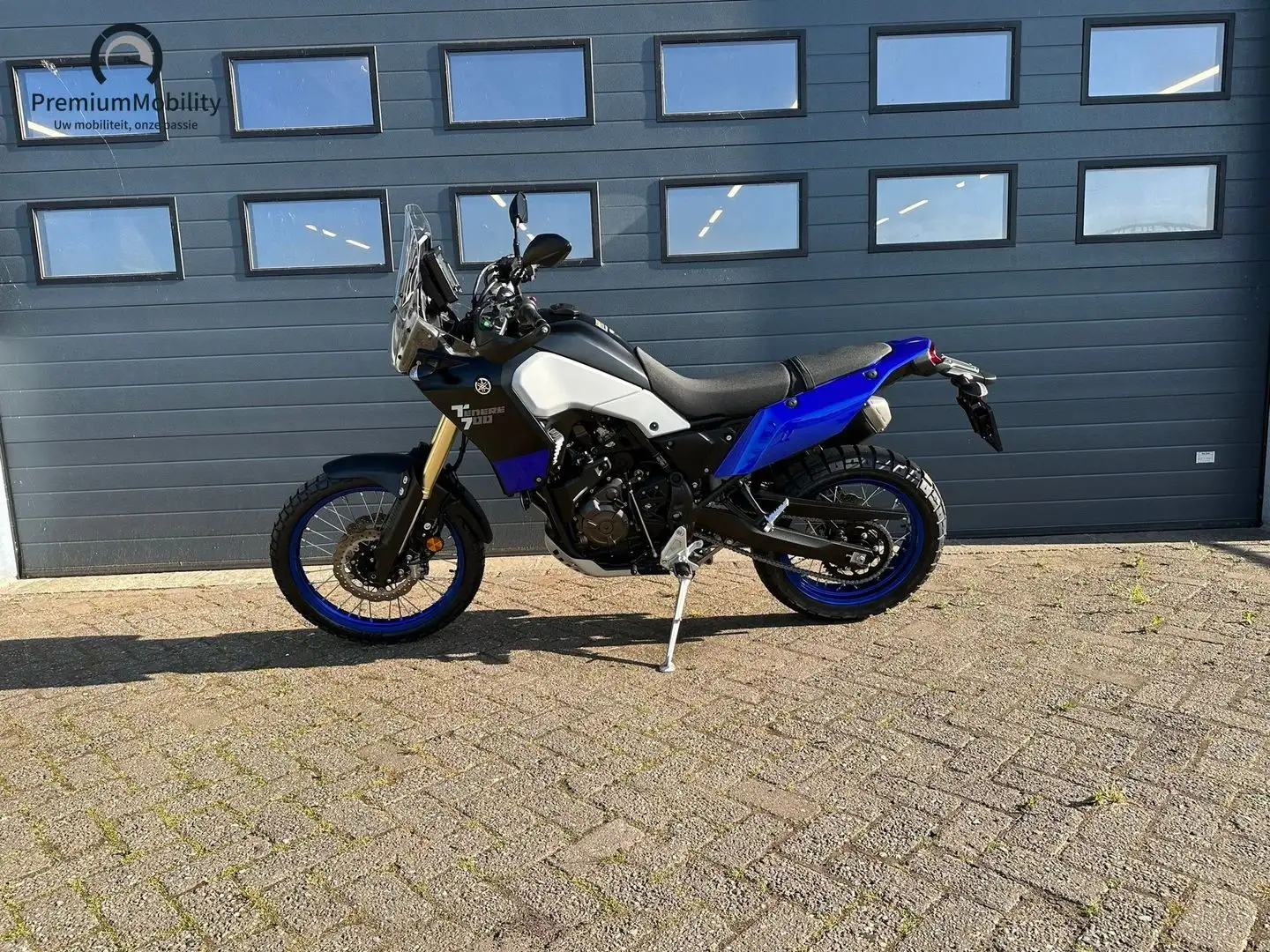 Yamaha Ténéré 700 Modrá - 2