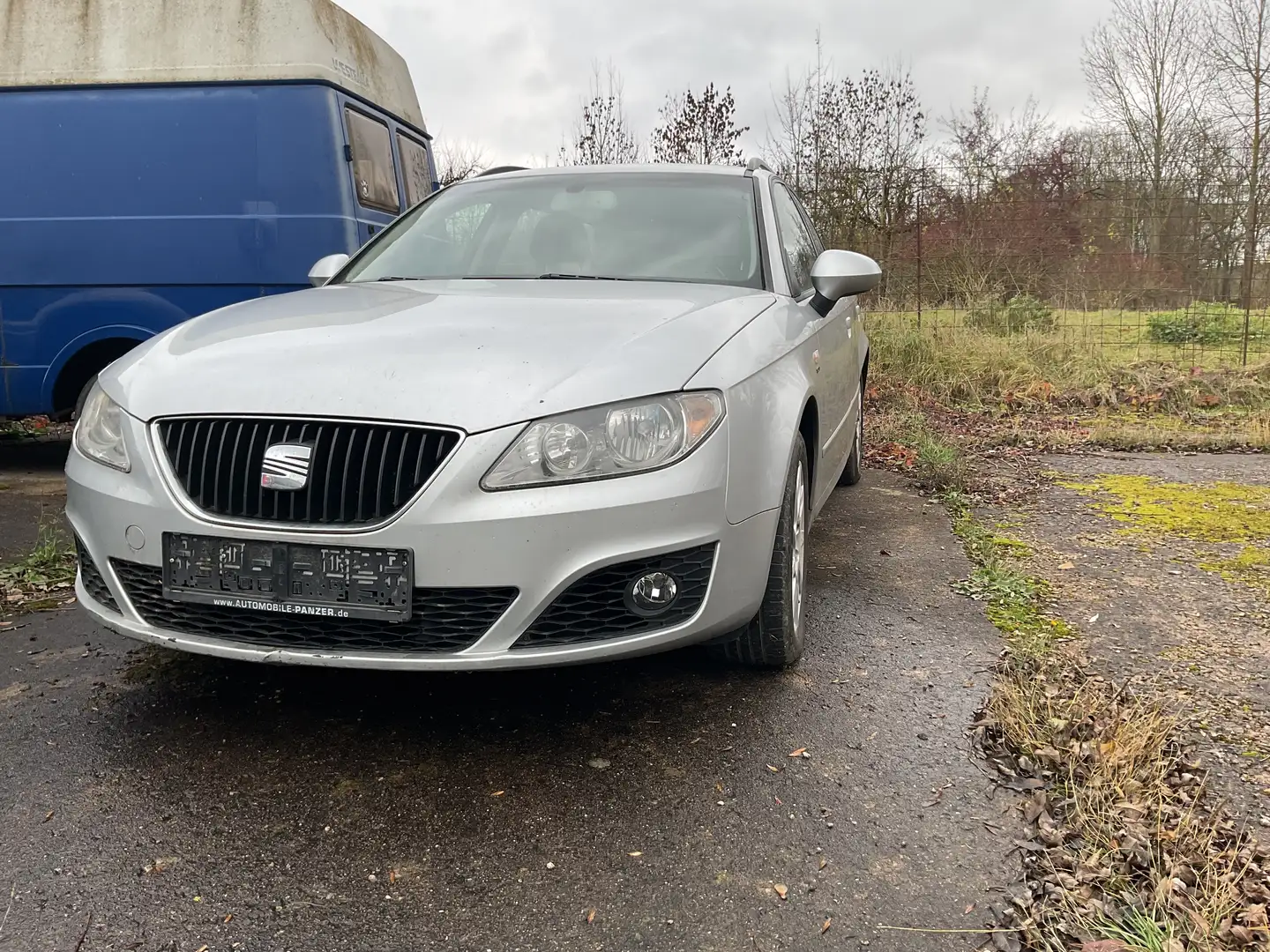 SEAT Exeo Silber - 1
