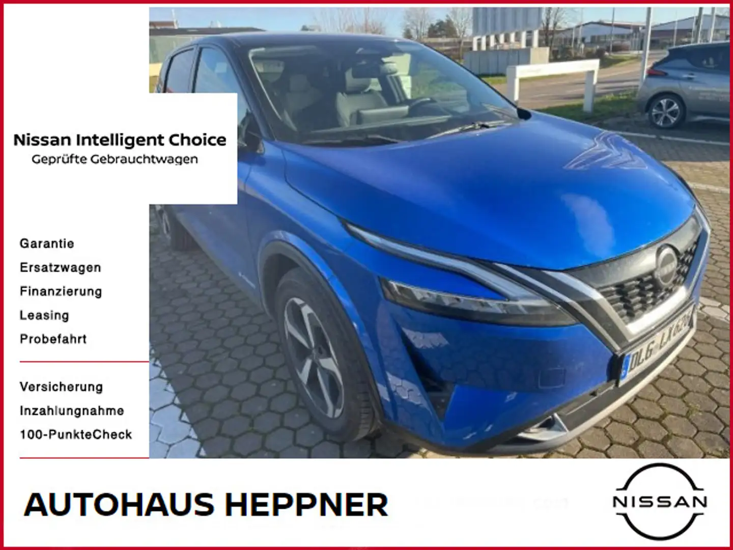 Nissan Qashqai 1.5 VC-T e-Power N-Connecta Head up LED Blu/Azzurro - 1