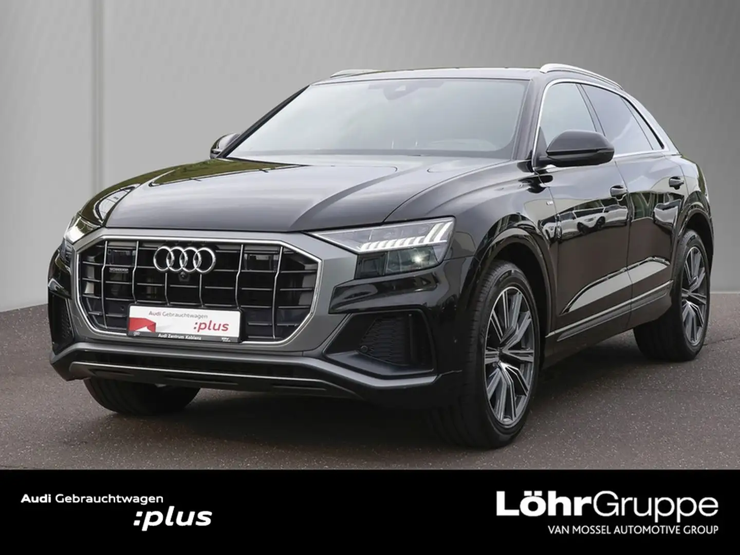 Audi Q8 50 TDI S line Matrix Head-up Kamera Virtual+ Schwarz - 1
