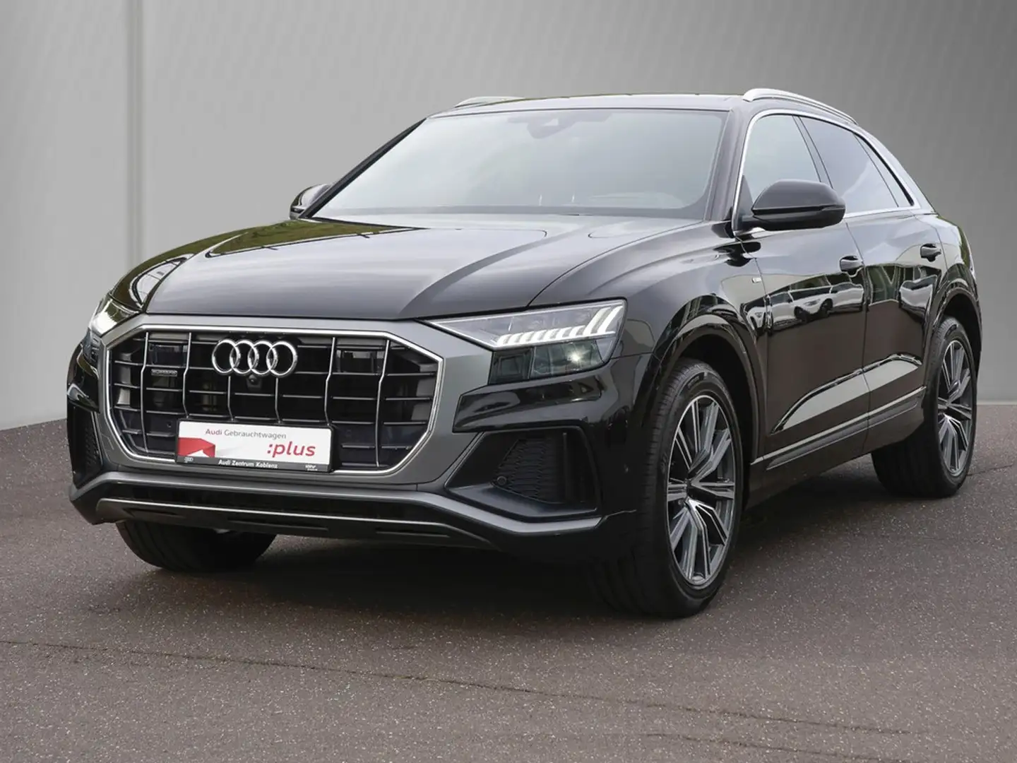 Audi Q8 50 TDI S line Matrix Head-up Kamera Virtual+ Schwarz - 2