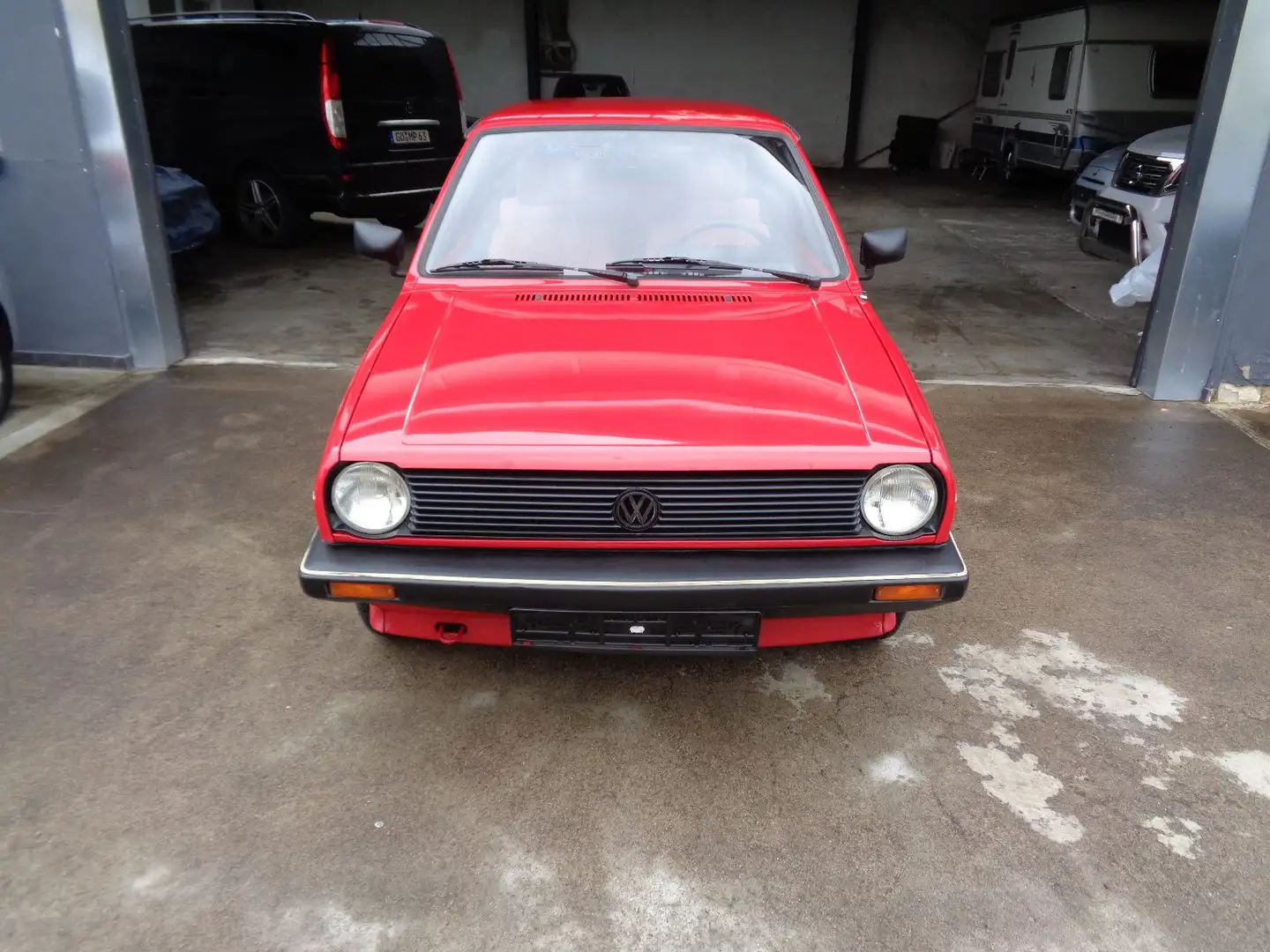 Volkswagen Fox Polo 1.0 Oldtimer H Kennz.  TÜV Neu Rot - 2
