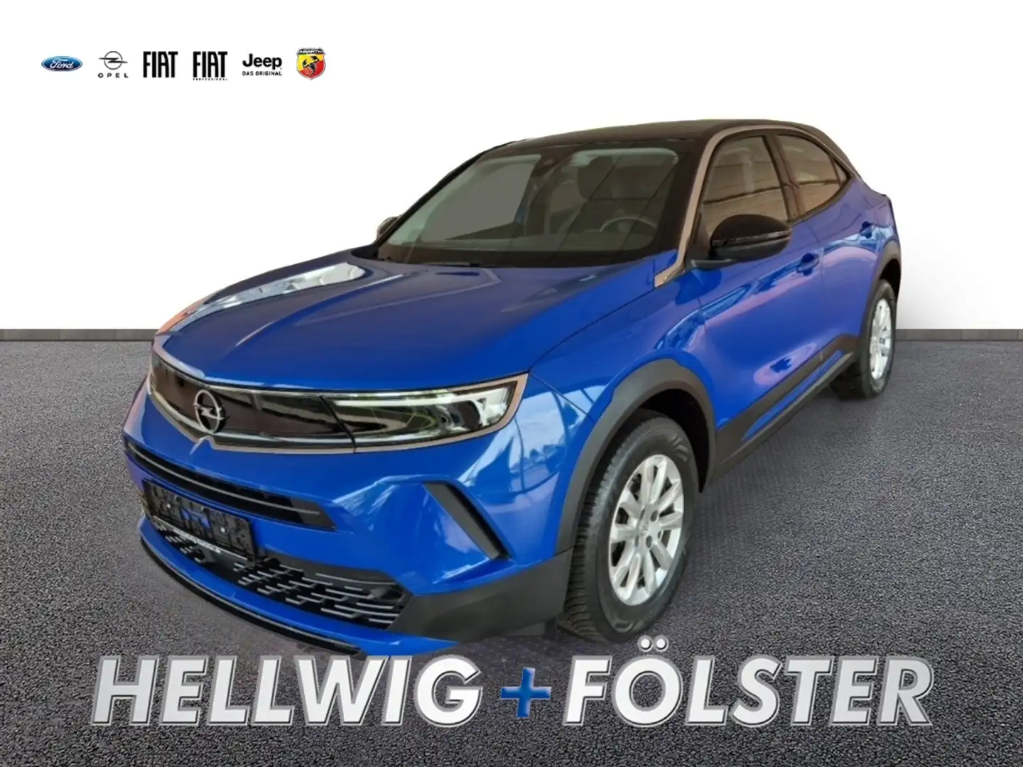 Opel Mokka Edition 1.5 D  Navi SHZ LenkradHZG LED Blu/Azzurro - 1
