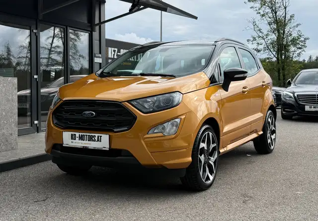 2019 Ford Ecosport in Yellow for sale