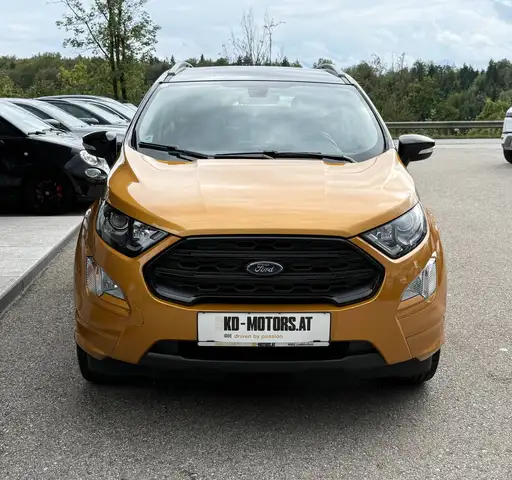 Ford Ecosport view 2
