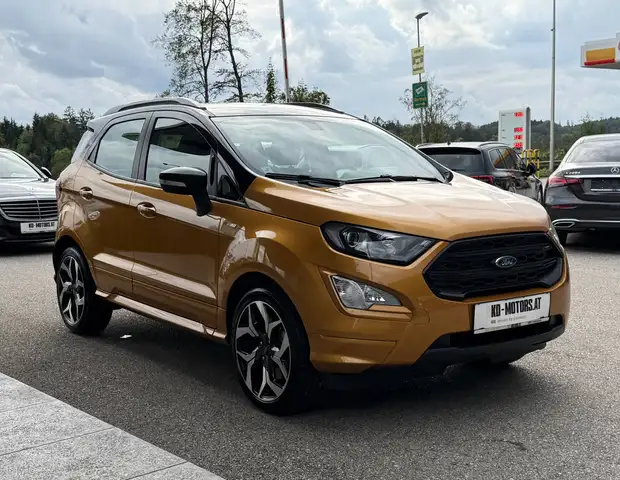 Ford Ecosport view 3