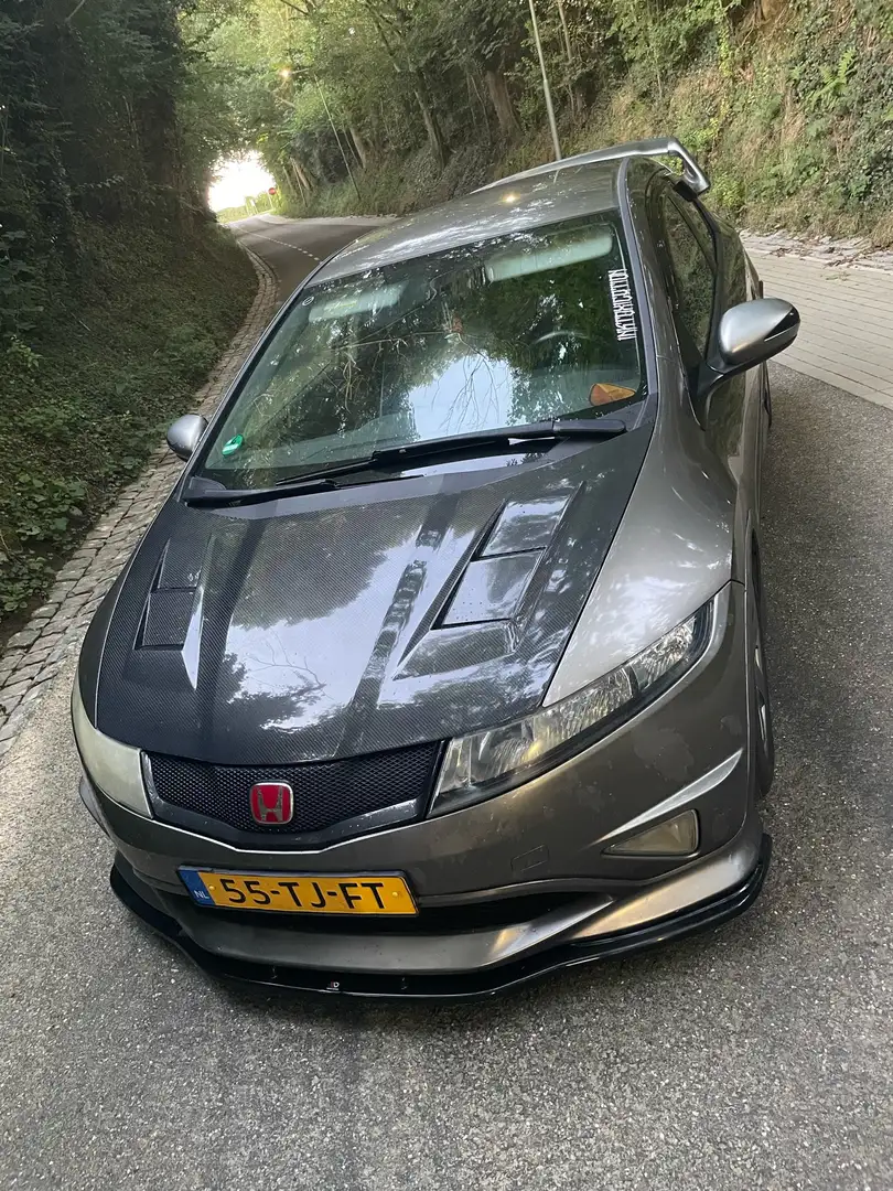 Honda Civic 1.8 Sport Grijs - 1