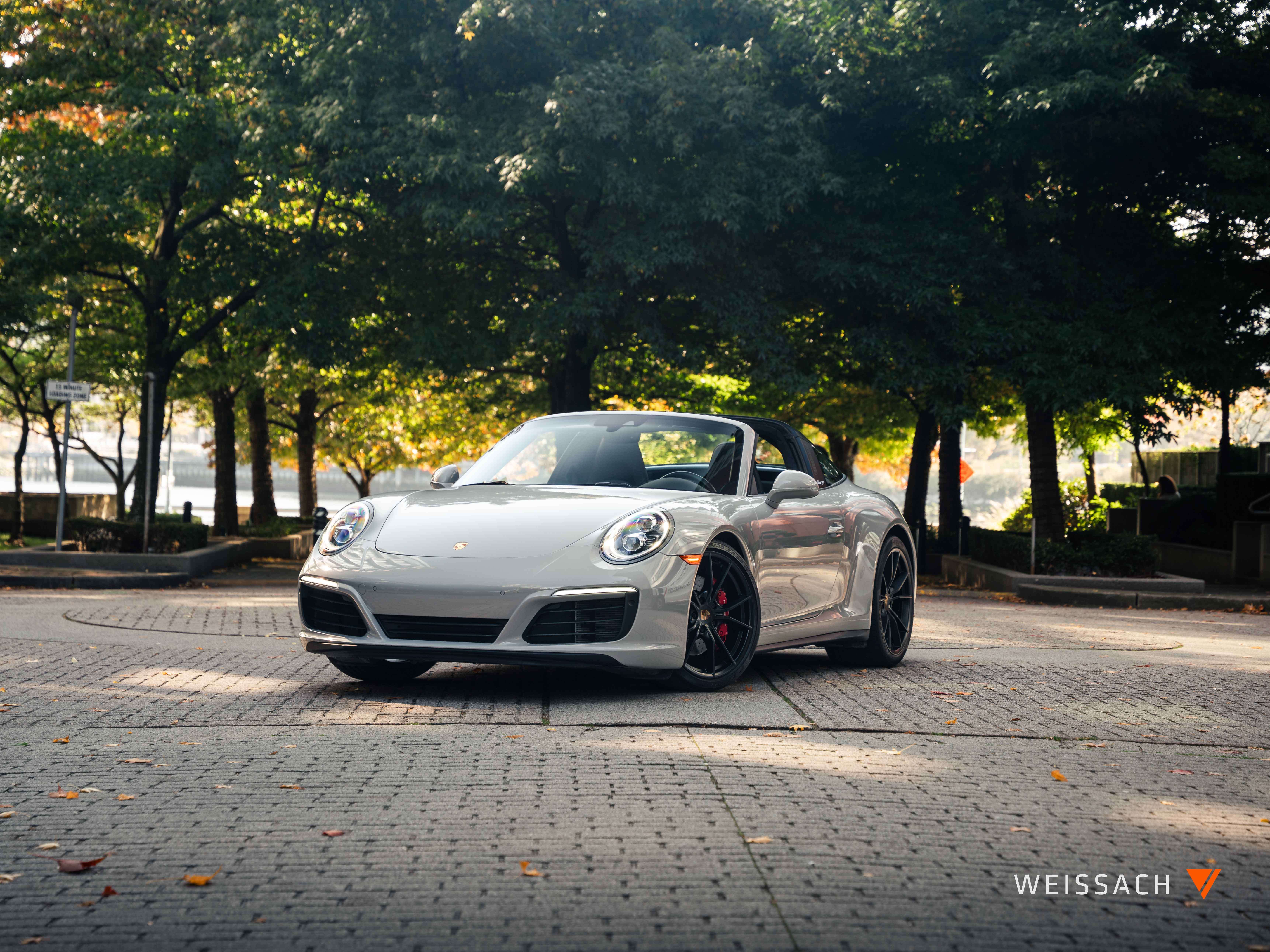 Gray 2019 Porsche 911 Convertible All-Wheel Drive 7-Speed Manual