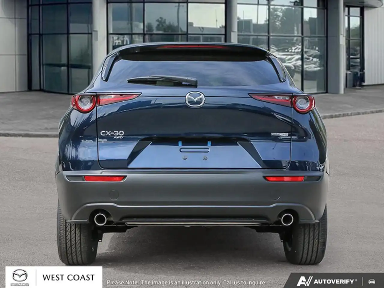 Mazda CX-30 photo Mazda CX-30