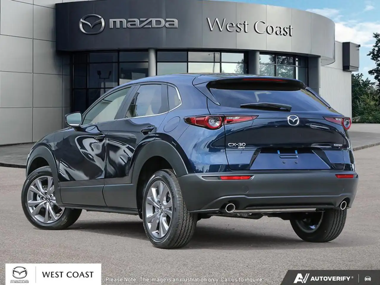 Mazda CX-30 photo Mazda CX-30