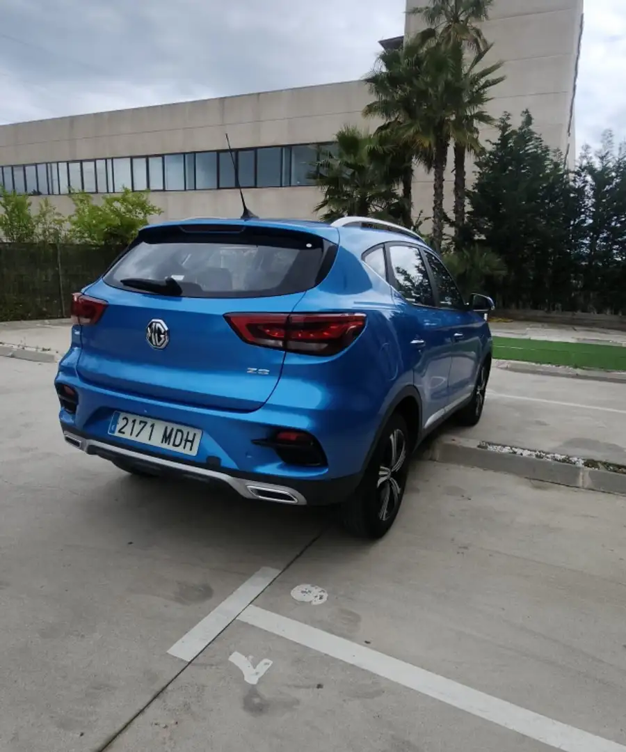 MG ZS 1.5 VTi-Tech Comfort 78kW Azul - 2