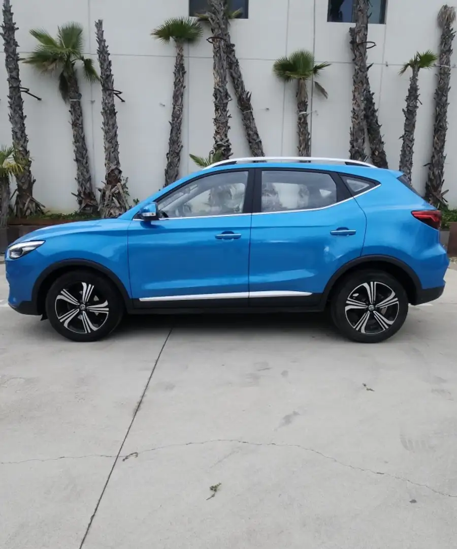 MG ZS 1.5 VTi-Tech Comfort 78kW Azul - 1