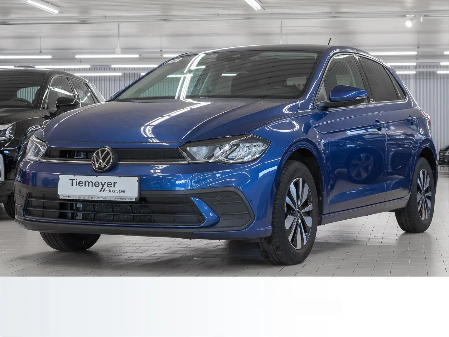 Volkswagen Polo 1.0 TSI MOVE LED NAVI VIRTUAL SITZH Blau - 2