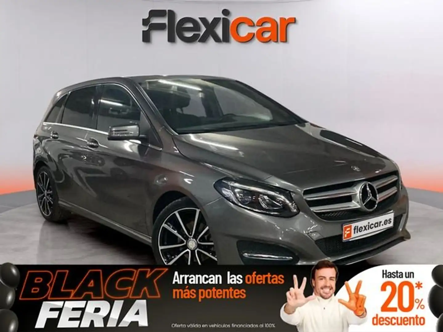 Mercedes-Benz B 180 180d Gris - 1