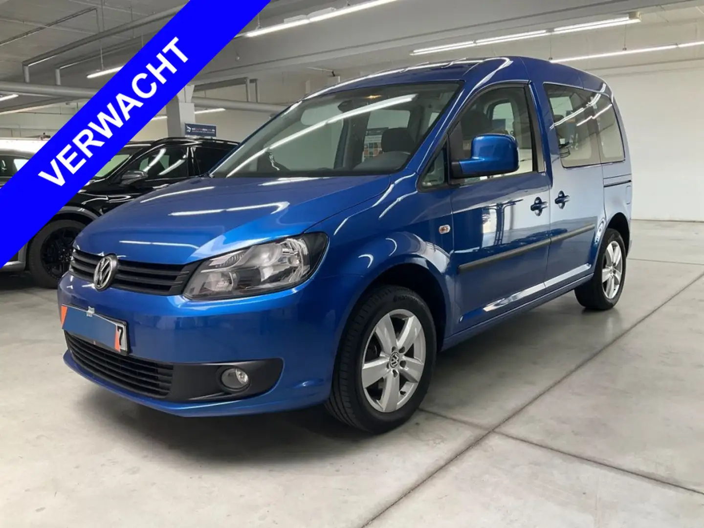 Volkswagen Caddy IV Caddy 1.2 TSI Stoelverwarming/PDC/NWAPK/ Blauw - 1