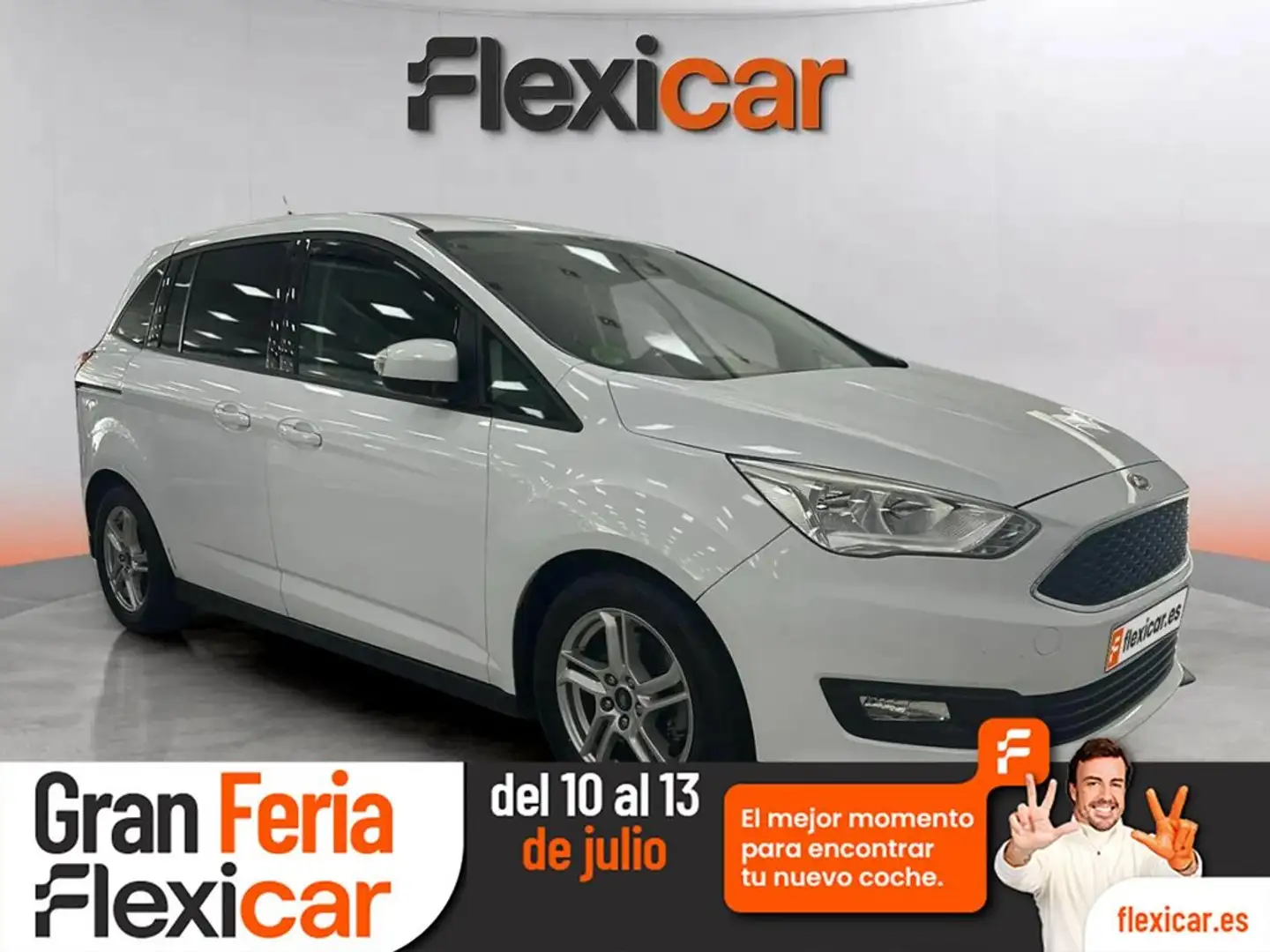 Ford C-Max 1.5 TDCi 88kW (120CV) Trend+ Amarillo - 1