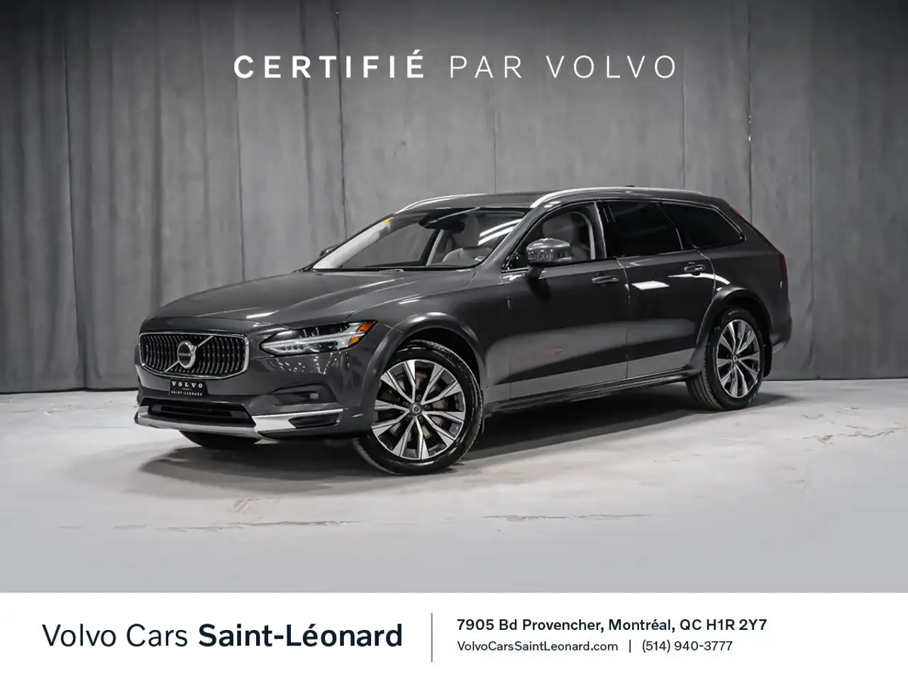 2022 Volvo V90 Cross Country