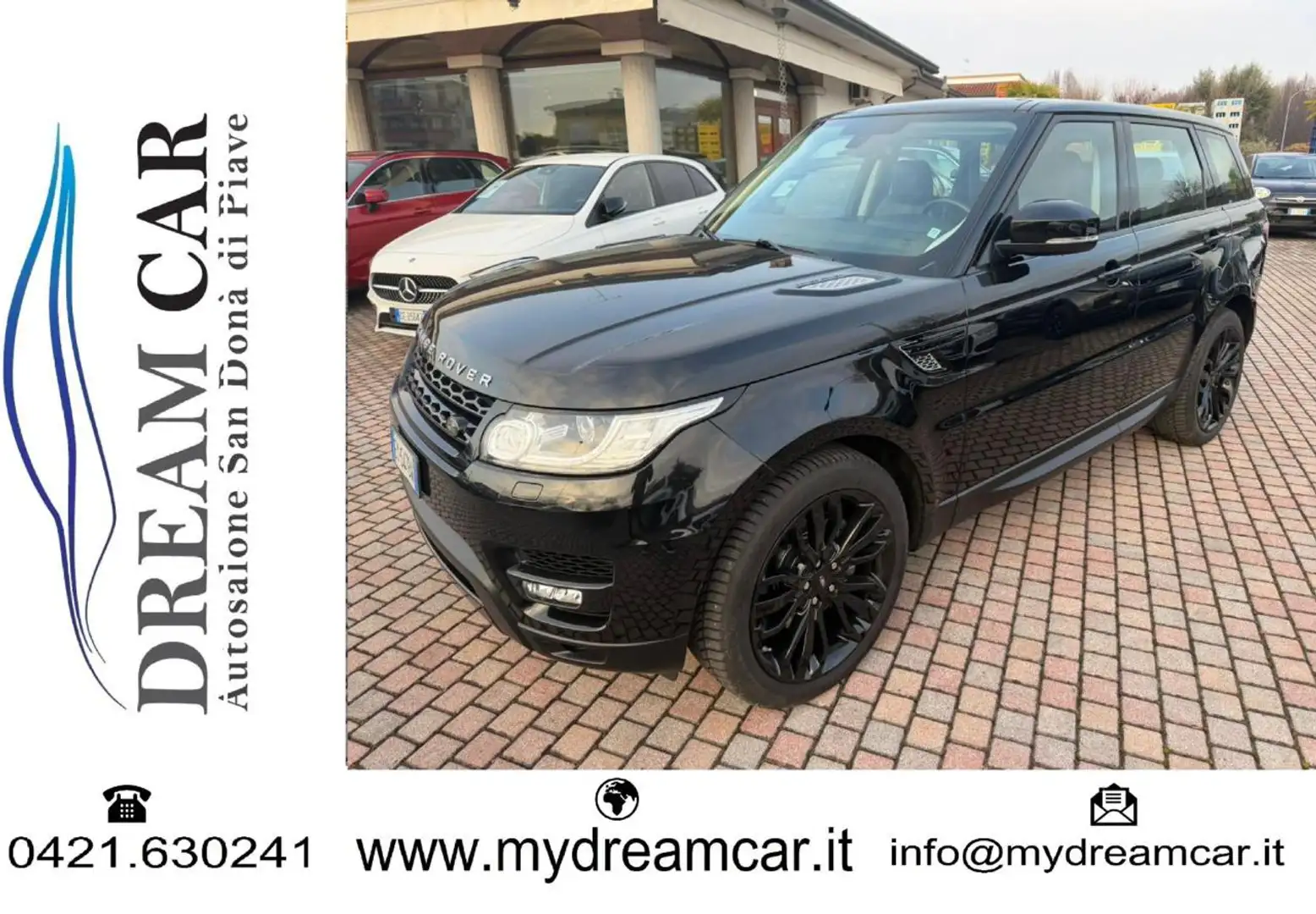 Land Rover Range Rover Sport 3.0 TDV6 HSE Dynamic 7posti Nero - 1