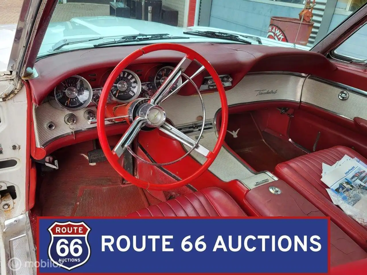 Ford Thunderbird Landau | 1962 | Route 66 Auctions, foto 2