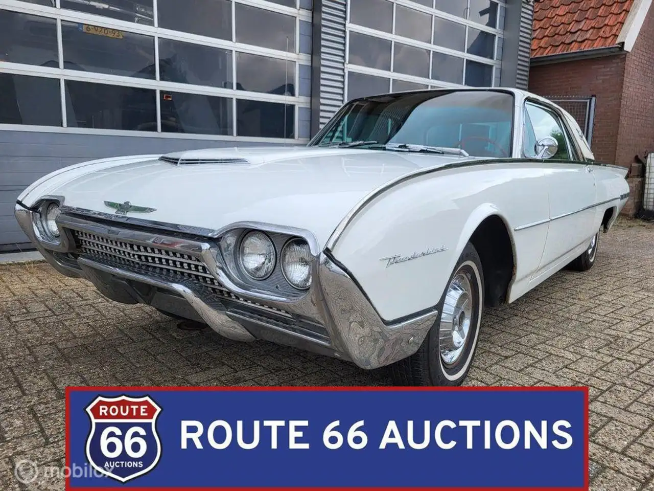 Ford Thunderbird Landau | 1962 | Route 66 Auctions, foto 1