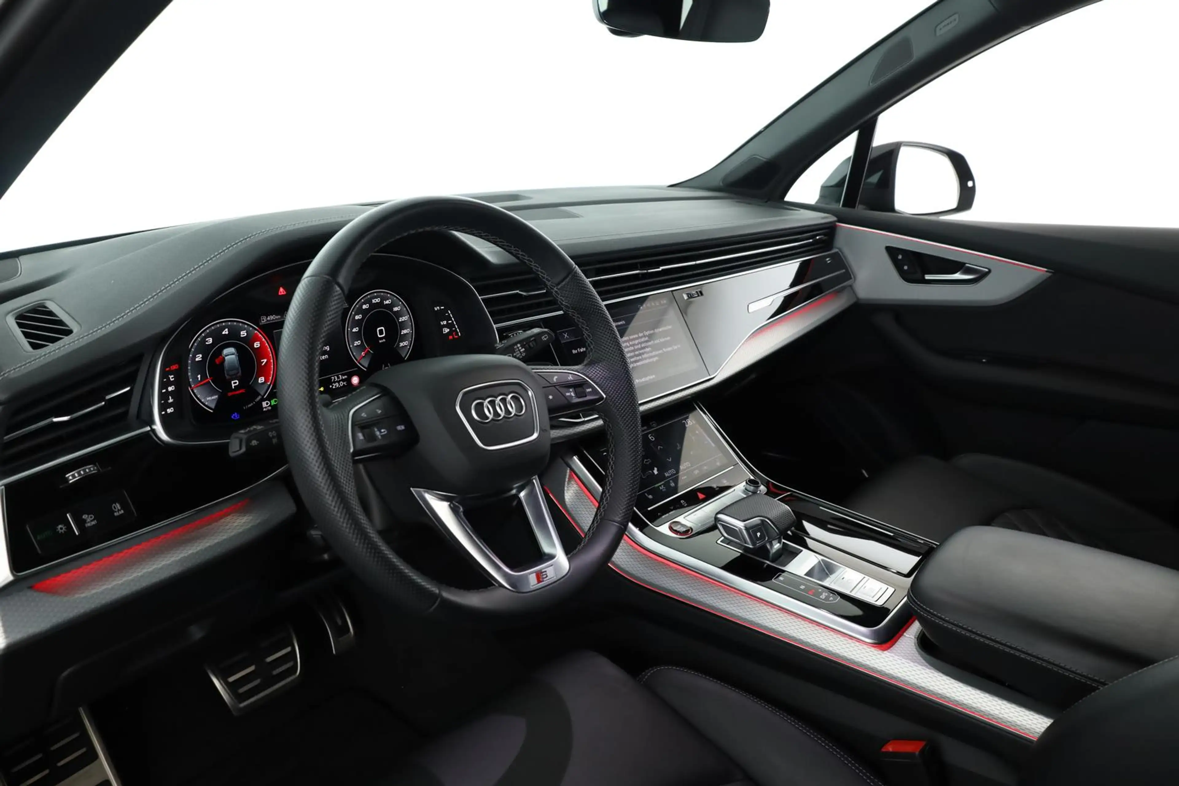 Audi SQ7 TFSI Facelift 7S Matrix Pano BangO ACC 21" — photo 12