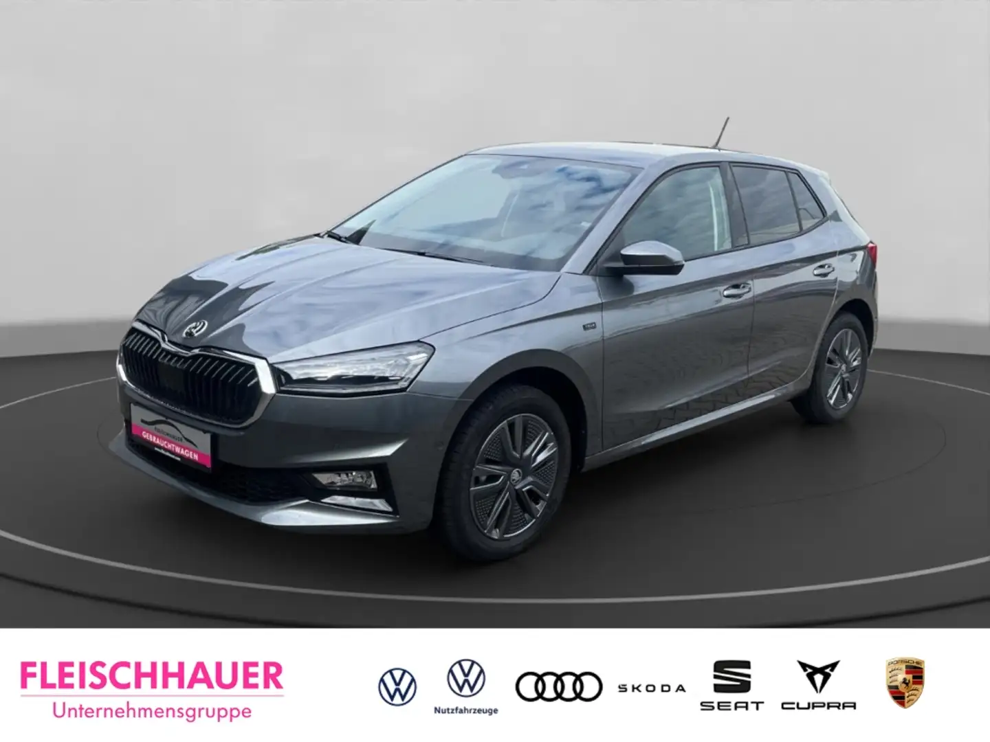 Skoda Fabia Tour  1.0 70 (95) kW(PS) 5 Gang Parklenkassistent Grau - 1