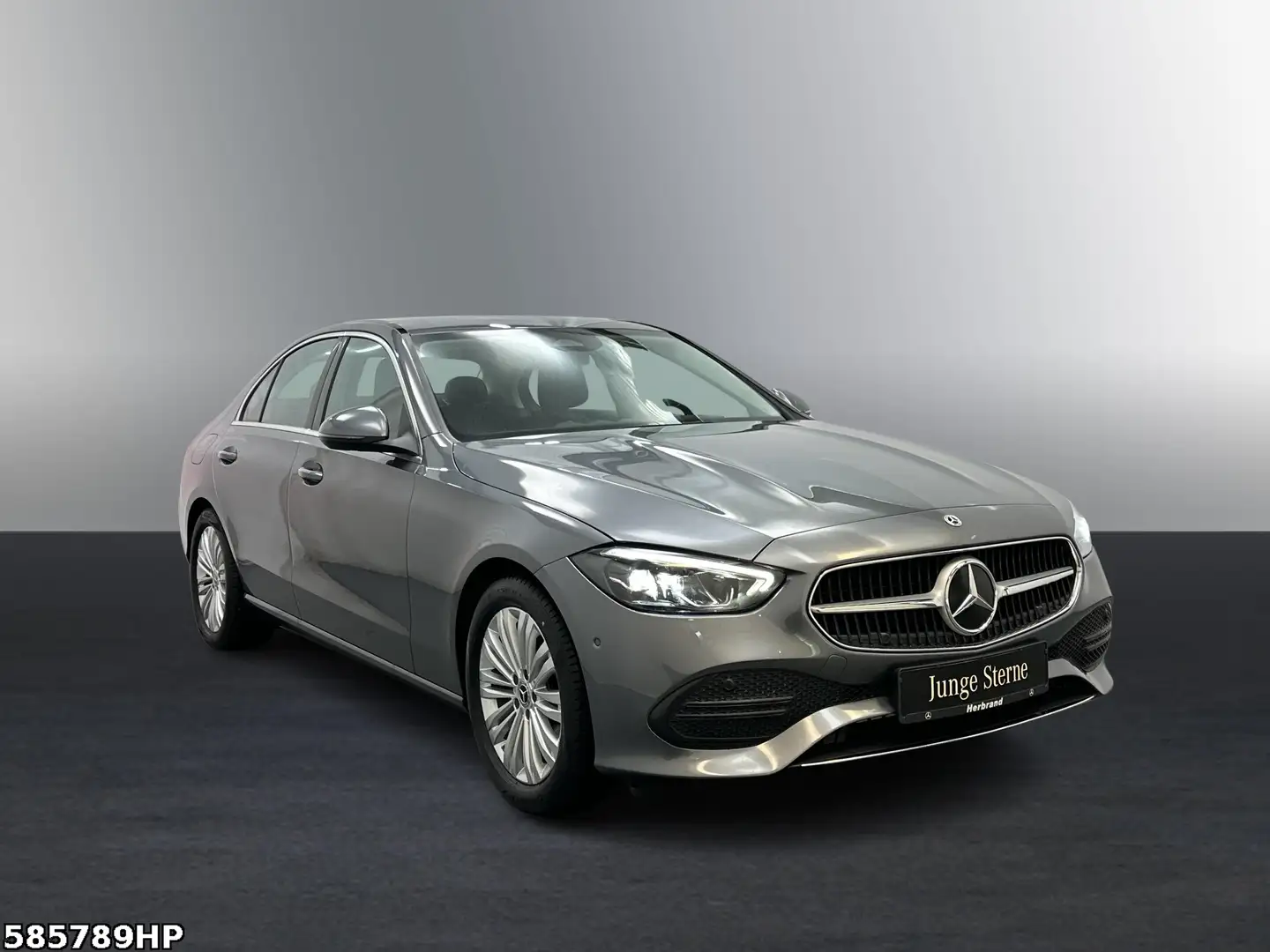 Mercedes-Benz C 180 Avantgarde *Memory LED Kamera Ambiente DAB Grijs - 2