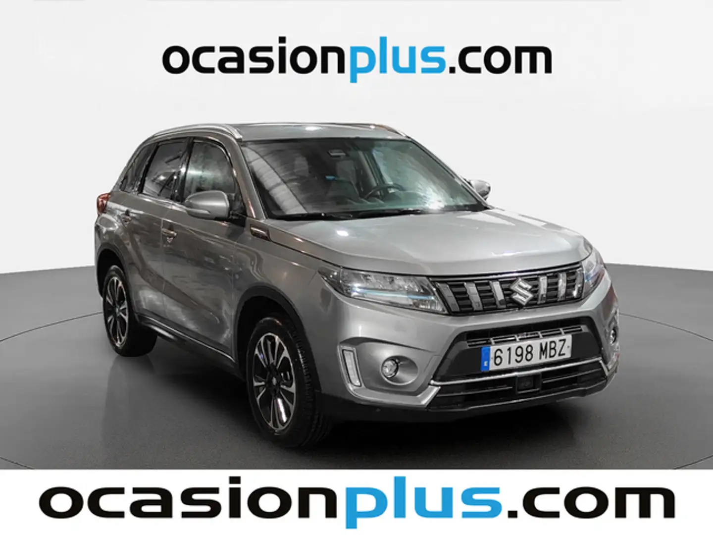 Suzuki Vitara 1.5L GLX Strong Hybrid 4WD Gris - 2