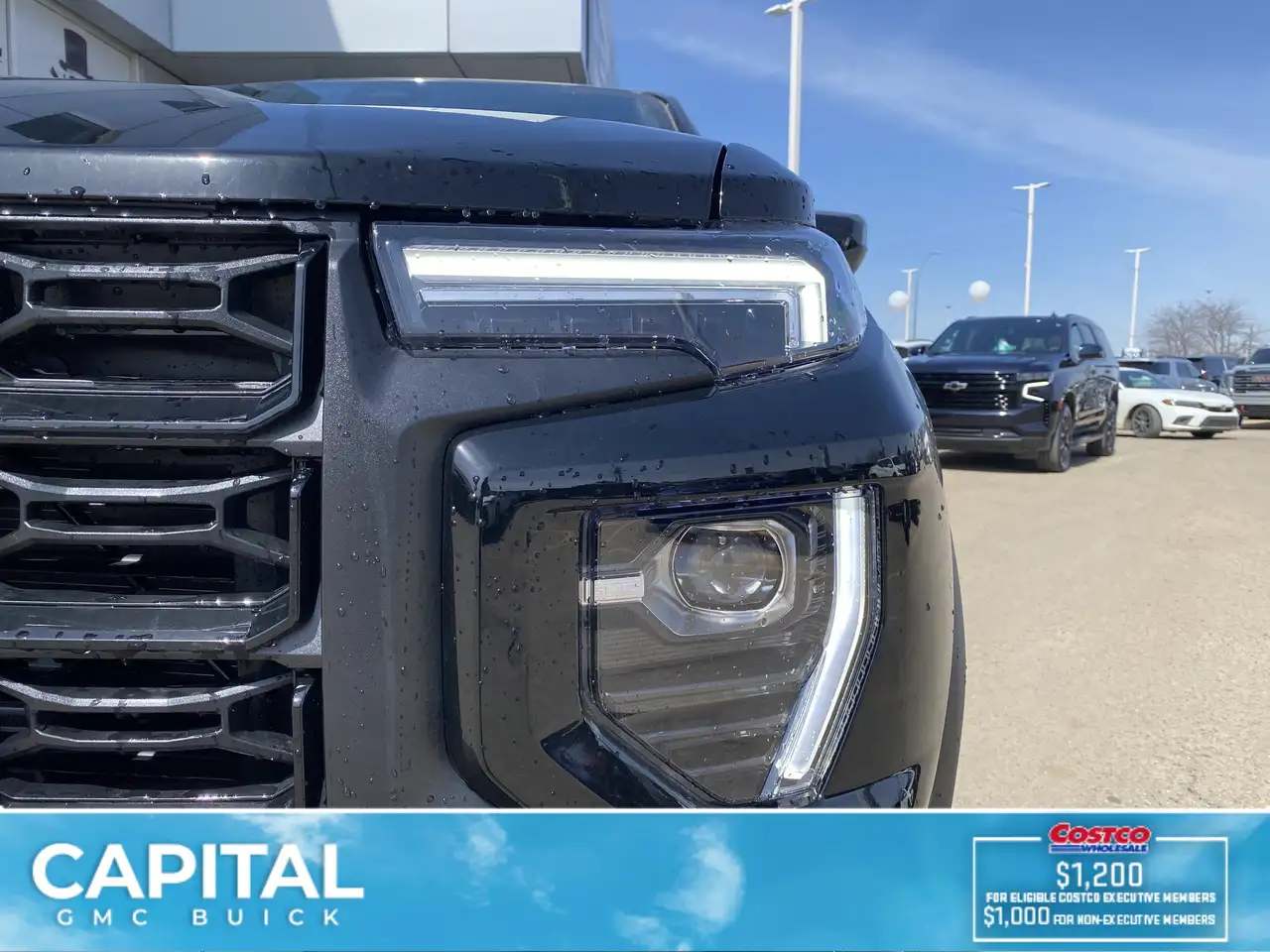 GMC Canyon fotografie GMC Canyon