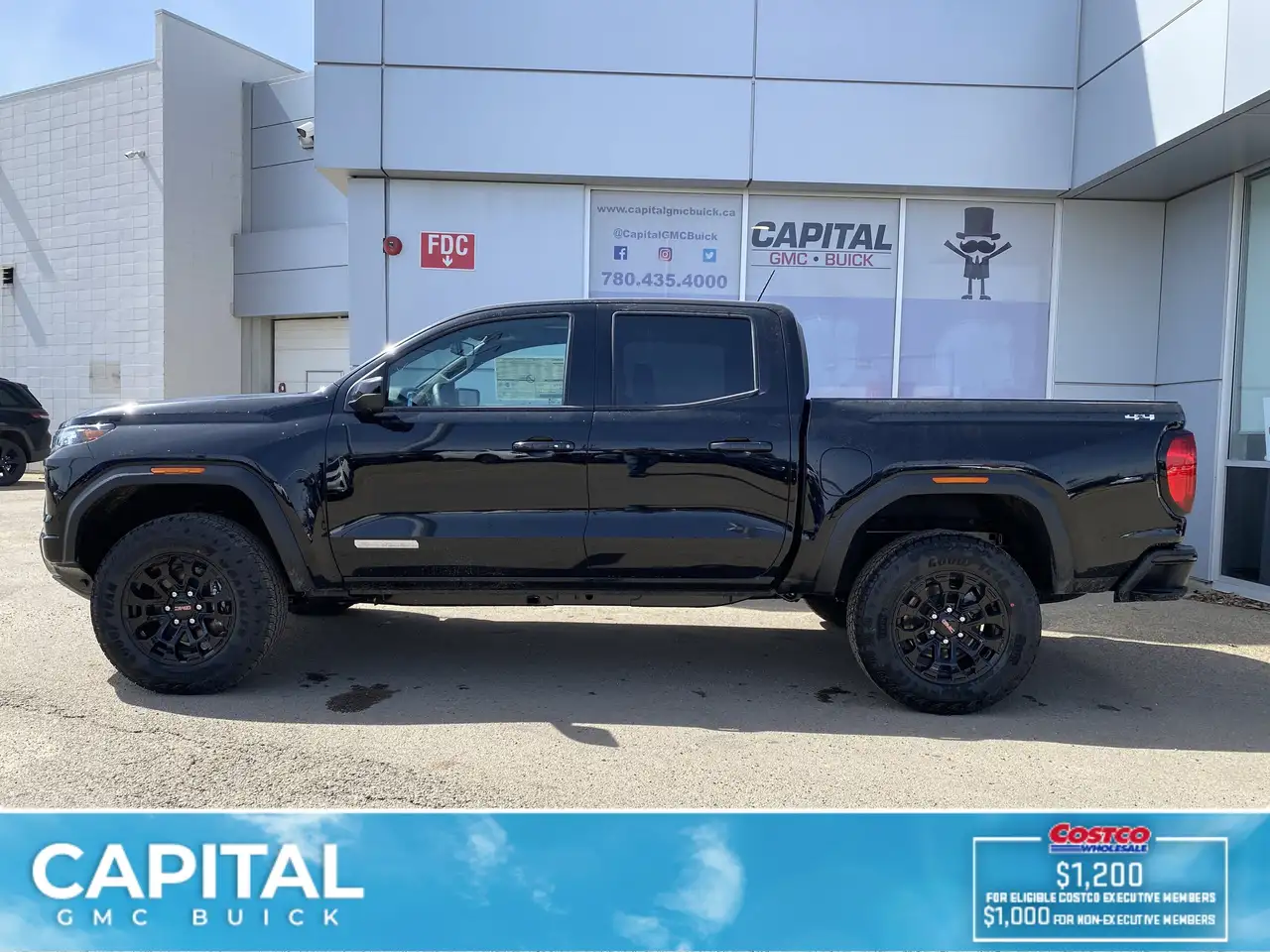 GMC Canyon fotografie GMC Canyon