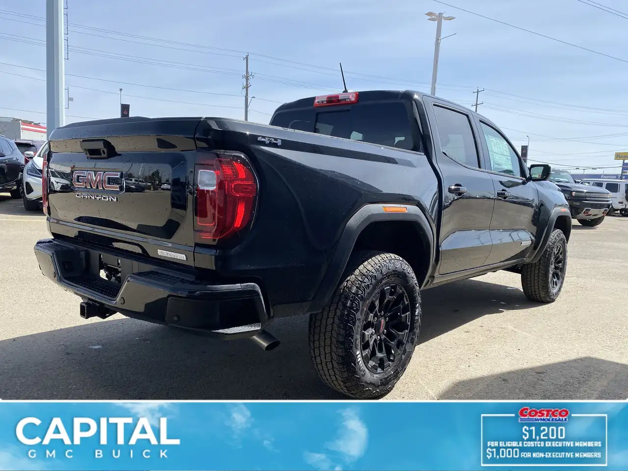 GMC Canyon fotografie GMC Canyon