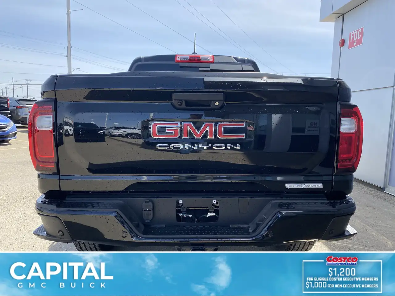 GMC Canyon fotografie GMC Canyon
