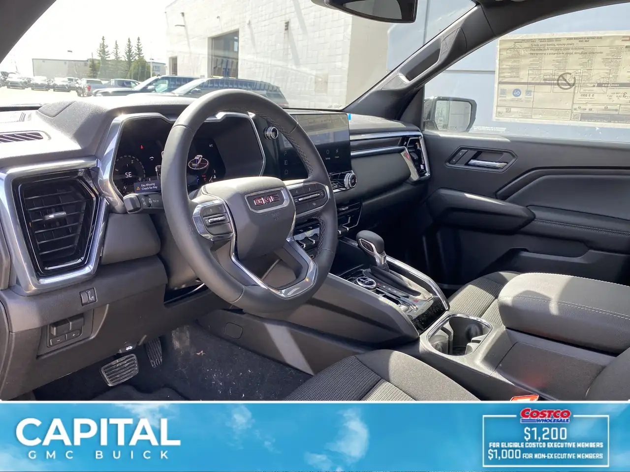 GMC Canyon fotografie GMC Canyon