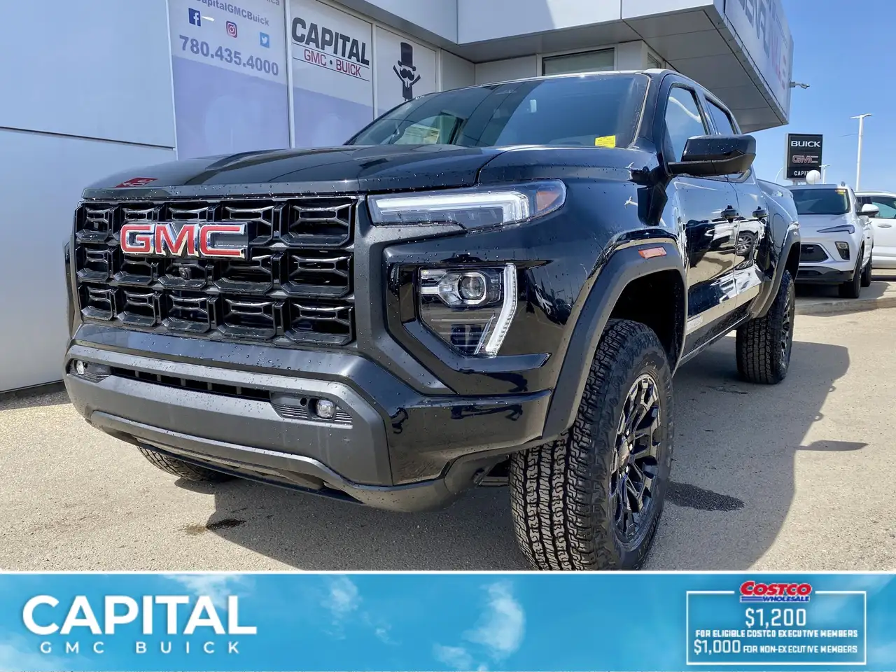 GMC Canyon fotografie GMC Canyon