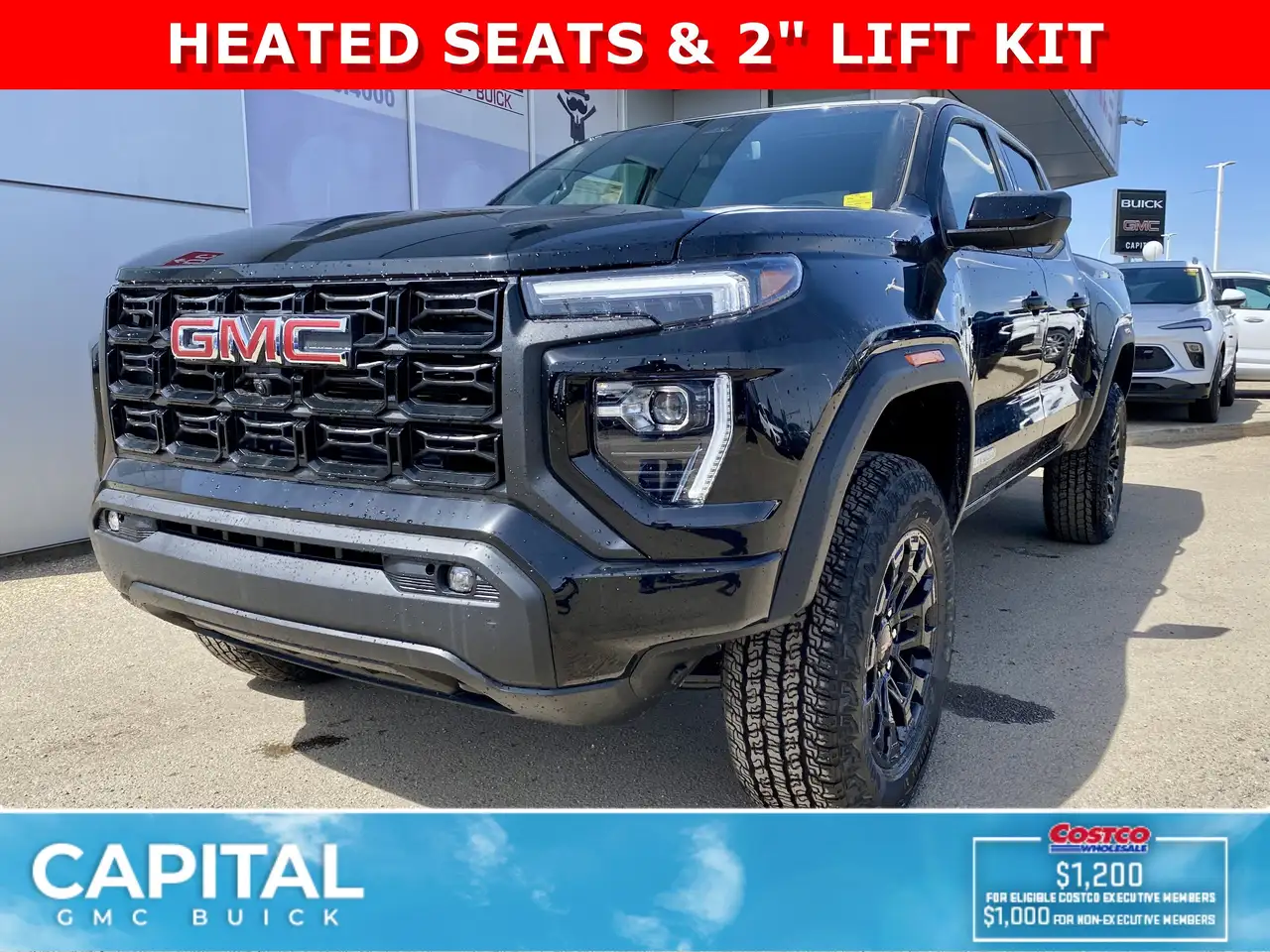 GMC Canyon fotografie GMC Canyon