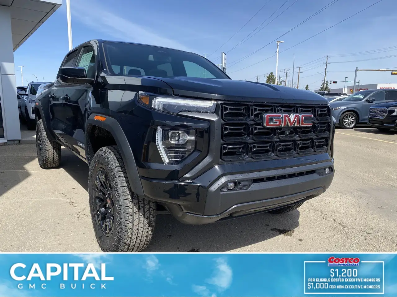 GMC Canyon fotografie GMC Canyon