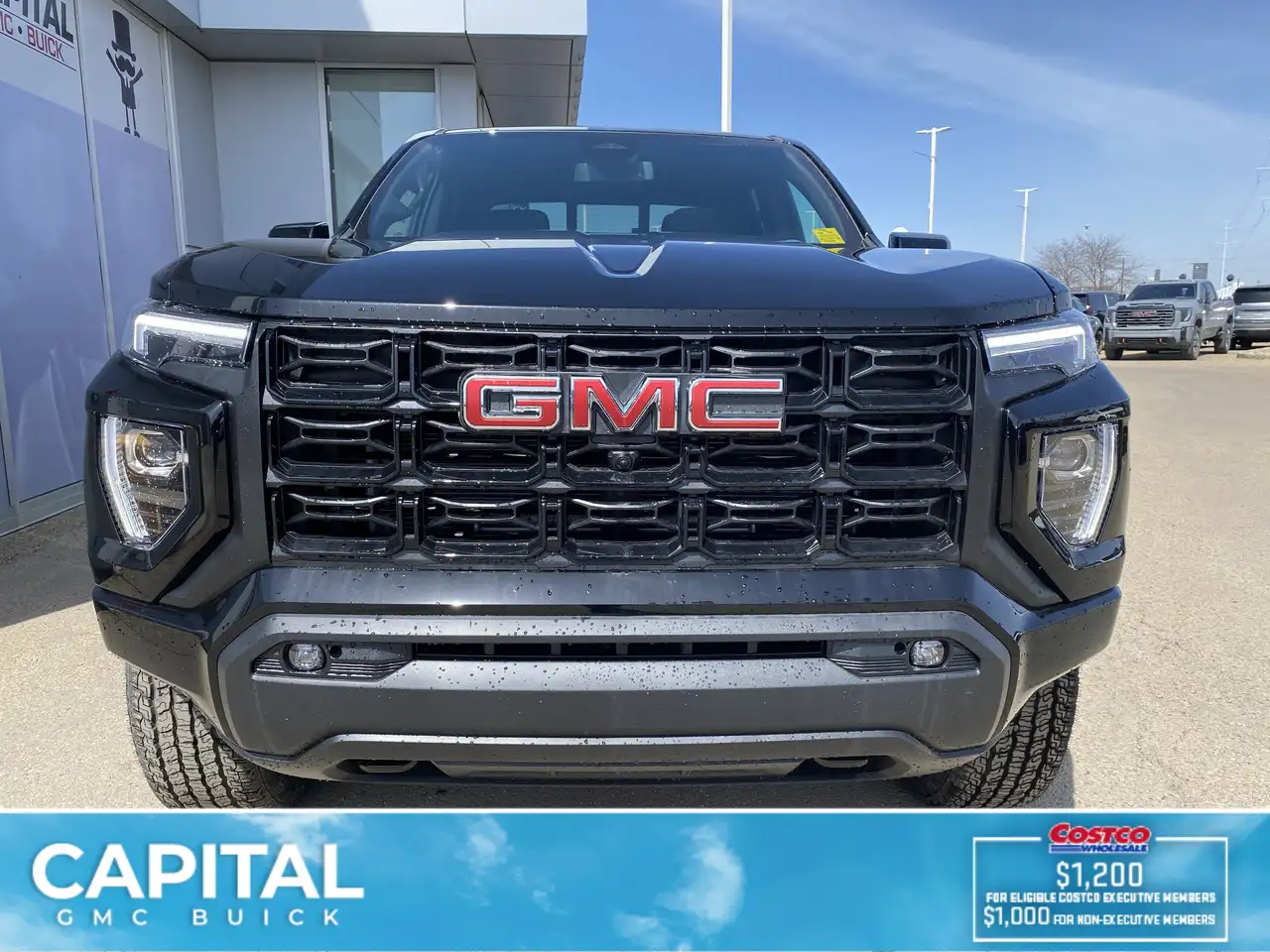 GMC Canyon fotografie GMC Canyon
