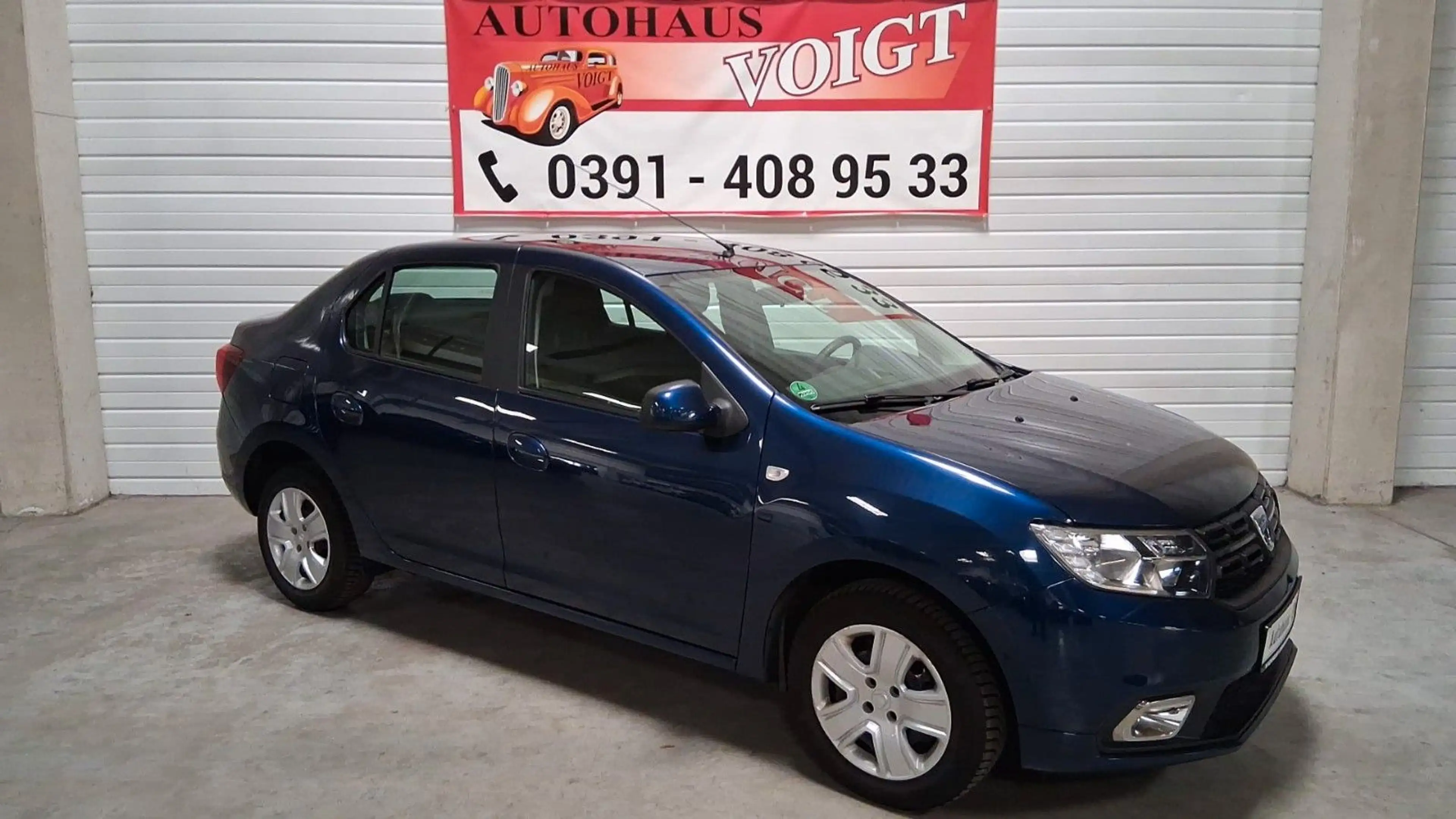 Dacia Logan 1,5d 'Lim. Klima, Navi, Temp. — photo 2