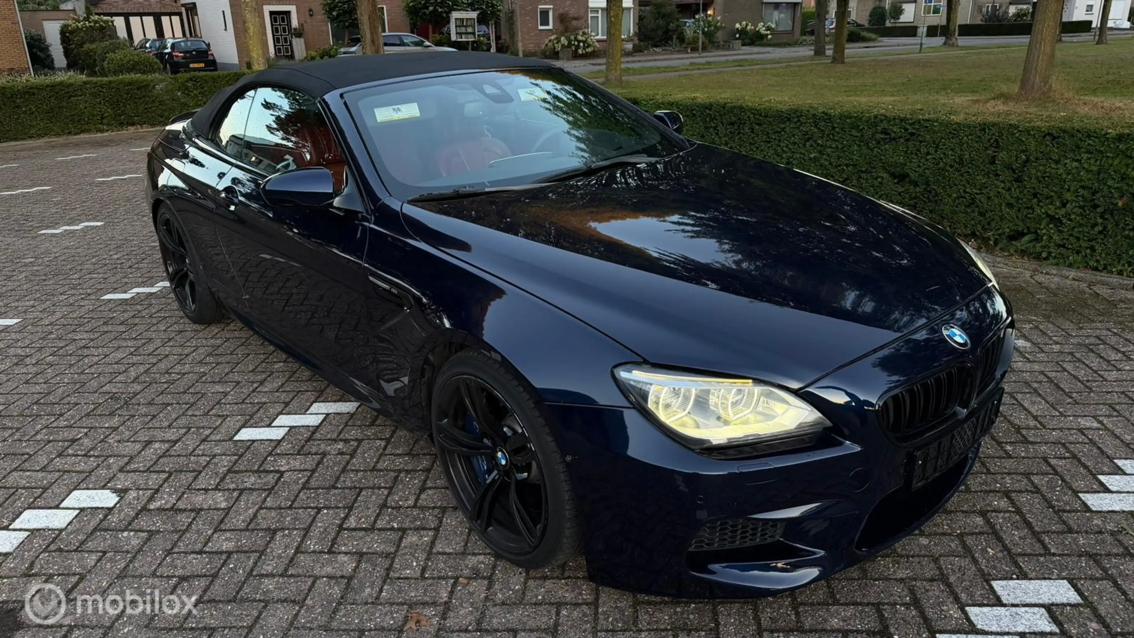 BMW M6 F12 Cabrio | V8 Bi-Turbo | 90.000 km — photo 8