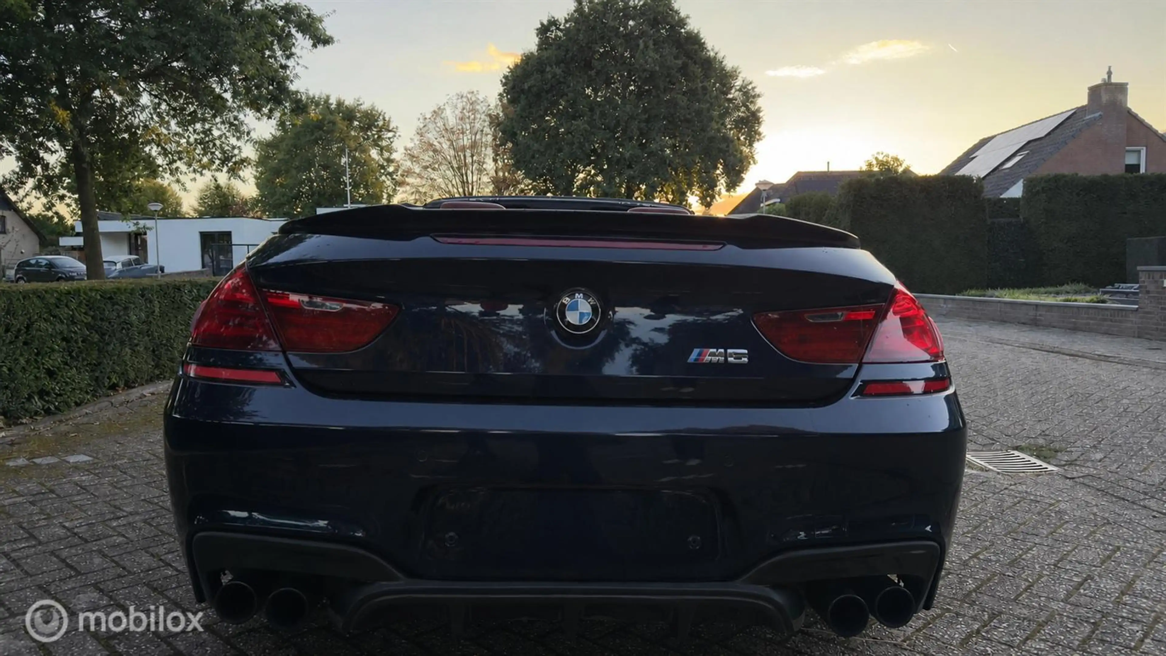 BMW M6 F12 Cabrio | V8 Bi-Turbo | 90.000 km — photo 9