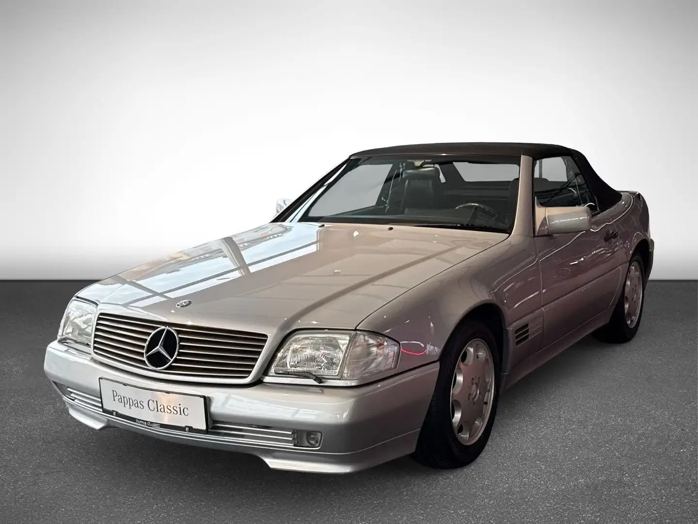 Mercedes-Benz SL 320 Silber - 2
