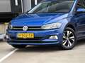 Volkswagen Polo Comfortline 1.0 TSI 95pk DAB | PDC | NAVI | APPLE- Bleu - thumbnail 2