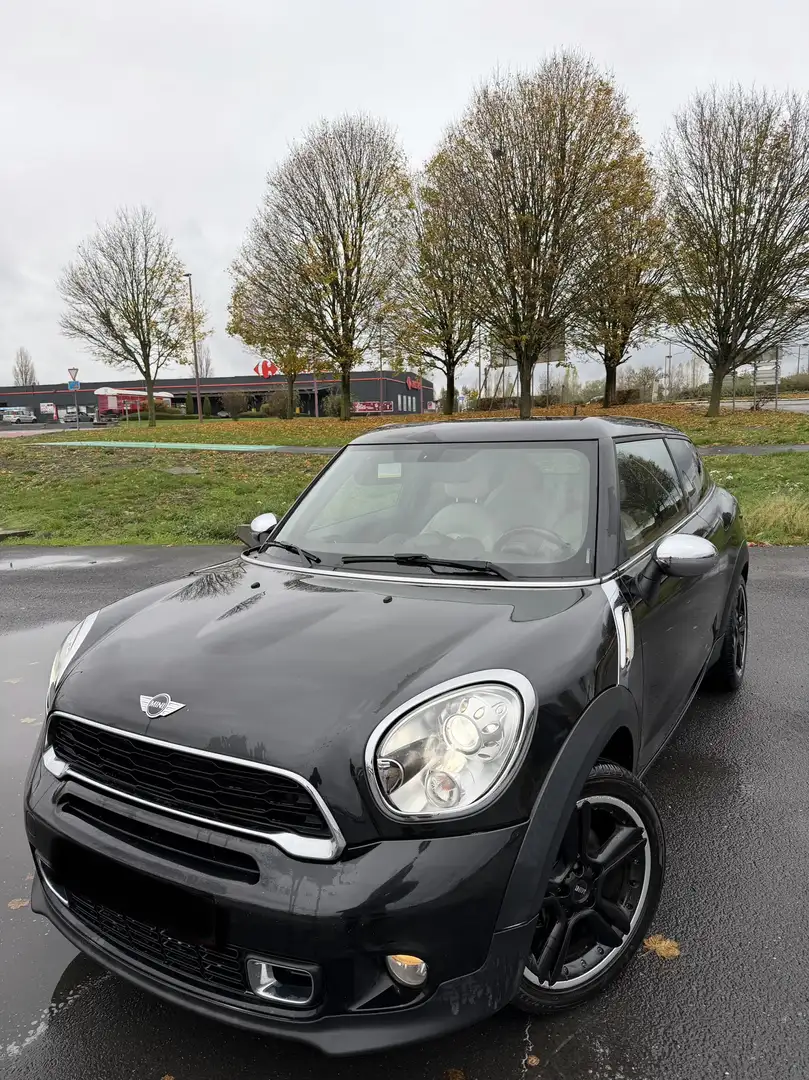 MINI Cooper SD Paceman *Cooper S*Full options*Boite Auto*Pano*H/K Noir - 2