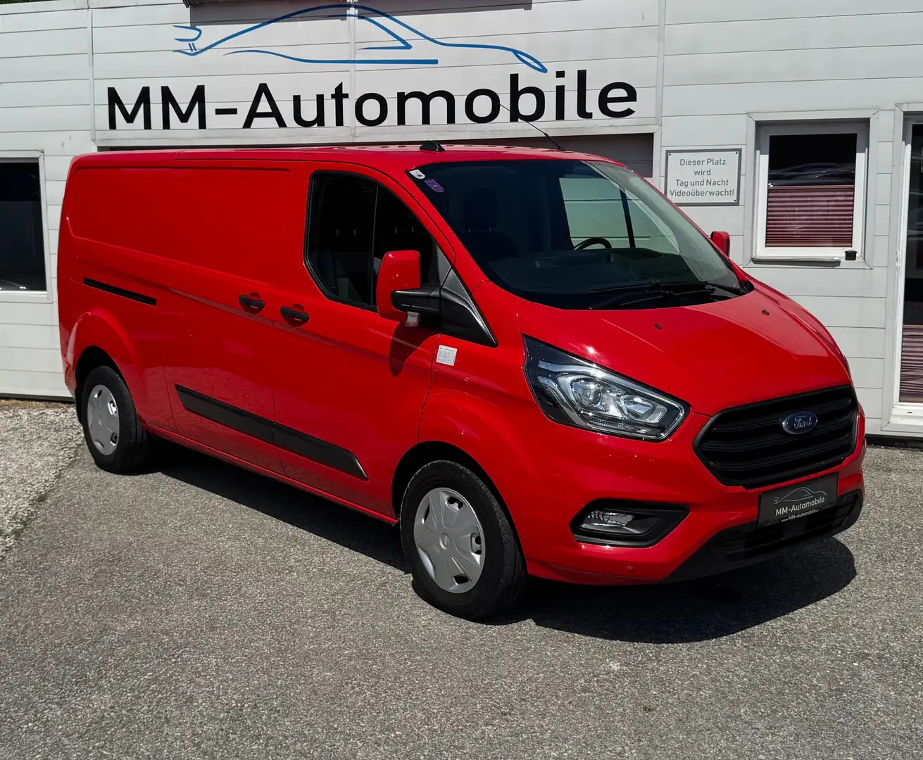 Ford Transit Custom 340 L2*SHZ*RFK*PDC*AHK*MWST*uvm Rot - 1