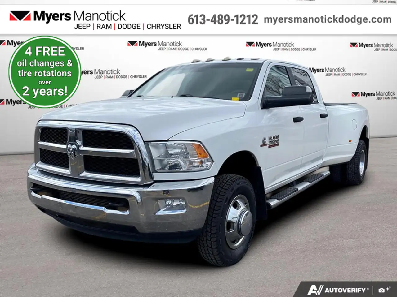 2017 RAM 3500